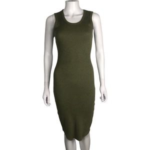 Aritzia Wilfred Free knit dress